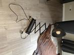 te koop Wandlamp (uitrekbaar), Huis en Inrichting, Lampen | Wandlampen, Ophalen, Zo goed als nieuw, Metaal, Brocant