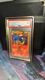 Charizard plasma storm psa 9, Ophalen of Verzenden, Zo goed als nieuw, Losse kaart