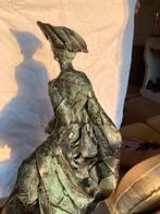 Colombine en Madam, Karel Gomes, Ophalen of Verzenden, Brons