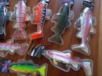 (laatste set) 8x FOX RAGE Replicants/Trouts....Swimbaits, Fox Int., Overige typen, Nieuw, Dennenlaan