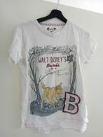 Bambi shirt dames disney topje trui, Kleding | Dames, T-shirts, Gedragen, Maat 38/40 (M), Ophalen of Verzenden, Wit