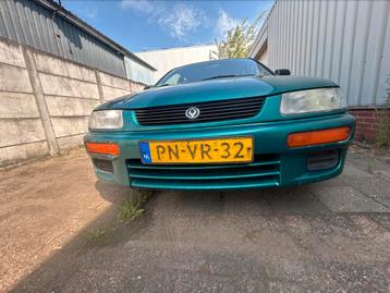 Mazda 323 1.5 I SDN GLX AUT 1996 Groen beschikbaar voor biedingen