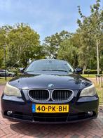 BMW 5-Serie 2.5 I 525 Touring AUT 2004 Blauw, Automaat, Achterwielaandrijving, 2000 kg, Blauw