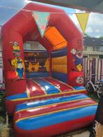 Verhuur springkussen circus/clown klein, Ophalen of Verzenden, Zo goed als nieuw, Overige
