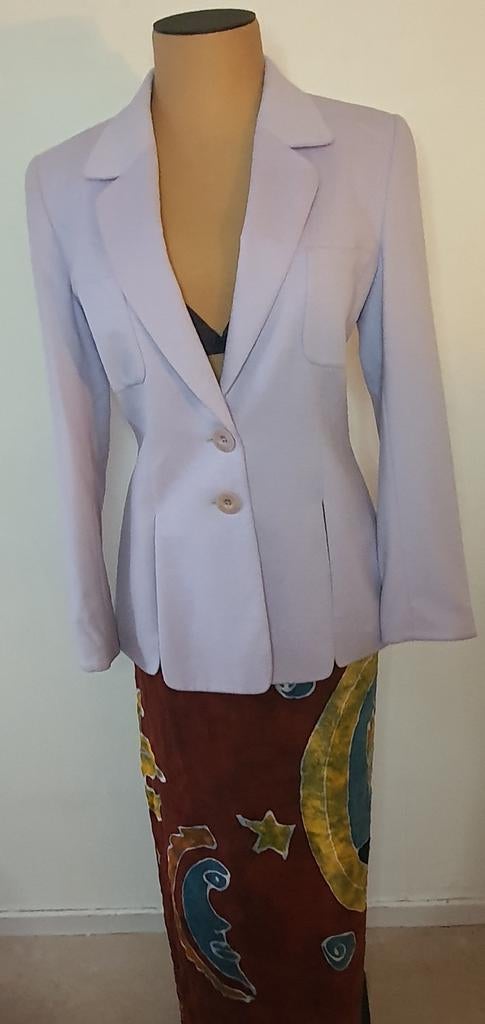 Dames blazer lila maat 36, Kleding | Dames, Jasjes, Kostuums en Pakken, Paars, Louis Féraud, Ophalen of Verzenden, Zo goed als nieuw