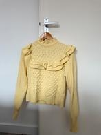 Gele trui zara, Ophalen of Verzenden, Zo goed als nieuw, Maat 38/40 (M), Geel