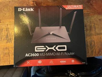 D-Link EXO AC2600 gaming 