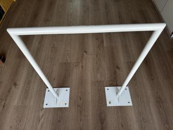 Metalen vloersteun sta-op hulp ballet barre stang creme kleu beschikbaar voor biedingen
