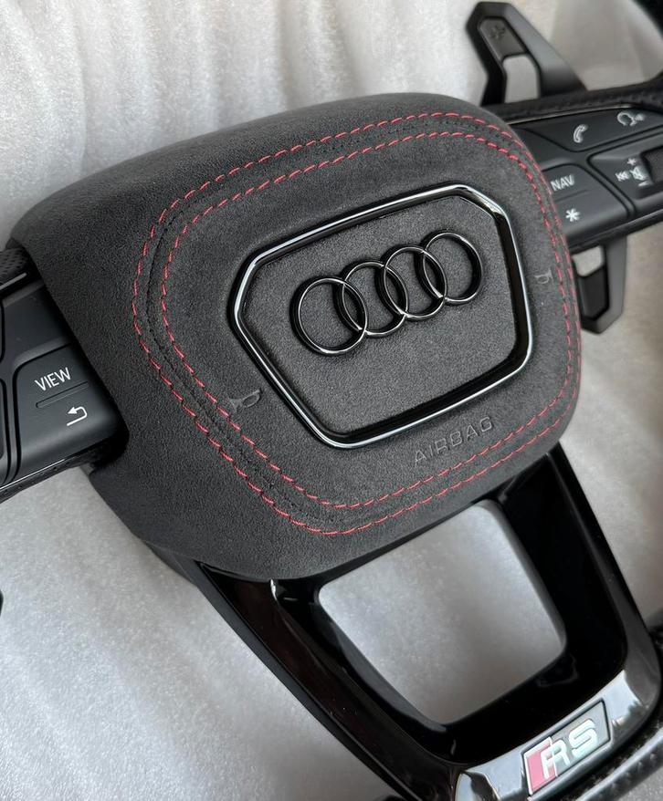 Audi RS3 8Y A4 B9 A5 F5 RSQ3 SQ5 Q7 SQ7 4M Q8 RSQ8 4M airbag, Auto diversen, Tuning en Styling, Ophalen of Verzenden