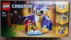 NIEUW LEGO CREATOR 31125 Uil, eekhoorn, hert, haas, egel, Ophalen of Verzenden, Nieuw, Complete set, Lego