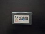 GBA Final Fantasy I & II, Spelcomputers en Games, Games | Nintendo Game Boy, 1 speler, Ophalen of Verzenden, Zo goed als nieuw