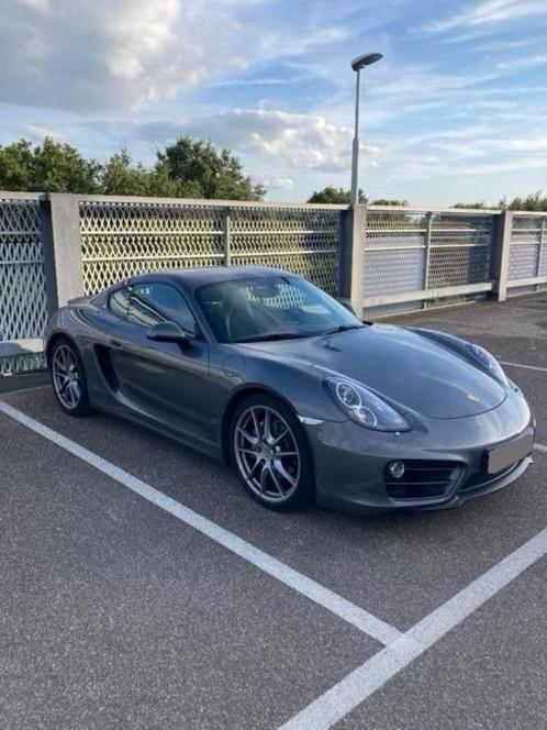 Porsche Cayman 981 | Dealeronderhouden | 1e Eigenaar, Boeken, Auto's | Folders en Tijdschriften, Algemeen, Ophalen