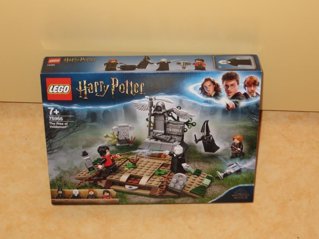 LEGO 75965 Harry Potter De opkomst van Voldemort nieuw, Ophalen of Verzenden, Nieuw, Complete set, Lego