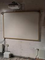digitaal schoolbord met beamer en boxen, Ophalen, Gebruikt, Digiboard