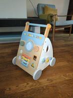 Janod loopwagen - goede staat!, Kinderen en Baby's, Speelgoed | Babyspeelgoed, Ophalen, Zo goed als nieuw, Overige typen, Met wieltjes
