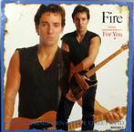 Vinyl single Bruce Springsteen - Fire - € 3,00, Gebruikt, 7 inch, Single, Ophalen of Verzenden