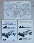 Vintage T2M Pirate nitro buggy documentatie, Gebruikt, Verzenden, Onderdeel, Nitro