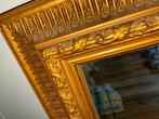Geslepen Spiegel met Sierlijst, Antiek en Kunst, Ophalen, Rechthoekig, 100 tot 150 cm, Minder dan 100 cm