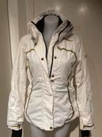Falcon wit Dames ski jack mt M /38, Kleding | Dames, Maat 38/40 (M), Falcon, Ophalen of Verzenden, Zo goed als nieuw