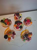 Glazen schaal op voet, Huis en Inrichting, Woonaccessoires | Schalen en Manden, Ophalen of Verzenden, Zo goed als nieuw, Rond