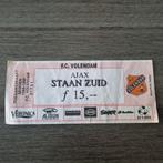 Volendam - Ajax 1994-1995, Verzamelen, Ophalen of Verzenden, Zo goed als nieuw