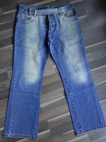 Jeans met aparte sluiting, 40/42 beschikbaar voor biedingen