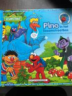 Pino in het Sesamstraatbos - Leuk kinderboek!, Ophalen of Verzenden, Zo goed als nieuw, Sprookjes