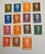 Nederland 1949-1951 - nvph 518-533 - Koningin Juliana, Postzegels en Munten, Postzegels | Nederland, Ophalen of Verzenden, Na 1940