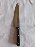 Koksmes, Huis en Inrichting, Keuken | Bestek, Ophalen of Verzenden, Zo goed als nieuw, Rvs of Chroom