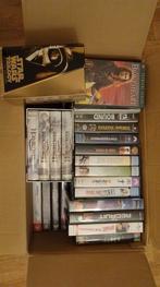 Doos Videobanden - Diverse Titels, Cd's en Dvd's, VHS | Film, Ophalen
