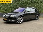 Opel Insignia Sports Tourer 2.0T | Leder | Memory | Automaat, Zwart, 4 cilinders, Zwart, 92 €/maand
