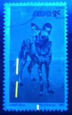Zuid West Afrika 1980 Wilde hond zeldzame afstempeling, Verzenden, Overige landen, Gestempeld