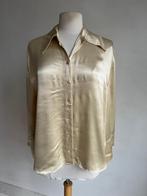 zara blouse beige creme maat s, Verzenden, Zo goed als nieuw, Maat 36 (S), Zara