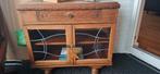Antiek kastje, Huis en Inrichting, Kasten | Dressoirs, 25 tot 50 cm, 50 tot 100 cm, Ophalen of Verzenden, Glas