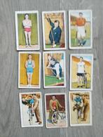 1932. Bekende sporters., Hobby en Vrije tijd, Stickers en Plaatjes, Meerdere plaatjes, Gebruikt, Ophalen of Verzenden