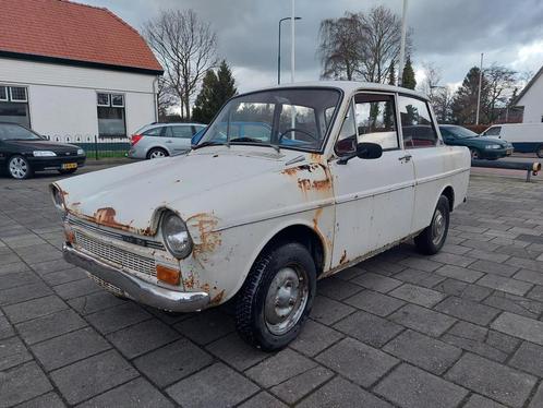 DAF 33 Comfort, Auto's, Oldtimers, Bedrijf, Te koop, Daf, Benzine, Sedan, Automaat, Geïmporteerd, Wit, Overige kleuren, Kunstmatig leder