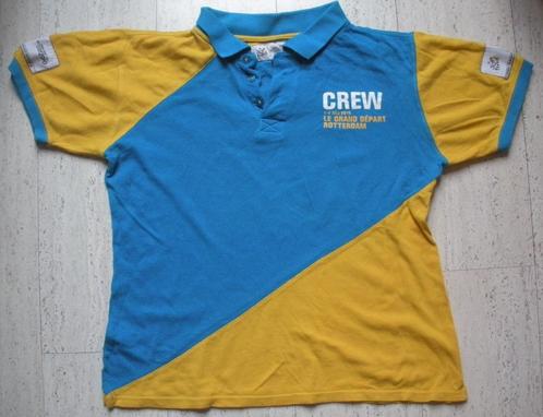 Tour de France "Le grand départ" Rotterdam Poloshirt 2010 2, Verzamelen, Sportartikelen en Voetbal, Buitenlandse clubs, Ophalen of Verzenden
