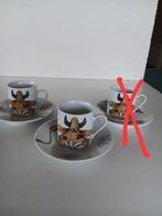 2 expressokopjes van paolo chiari., Ophalen of Verzenden, Zo goed als nieuw