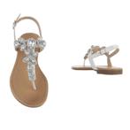 NIEUW - dames slippers met bling – supervrouwelijk, supervoo, Slippers, Wit, Nieuw, Ophalen of Verzenden