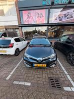 Toyota Auris 1.8 Hybrid Touring Sports CVT 2015 Blauw, Zwart, 345 kg, Blauw, Origineel Nederlands