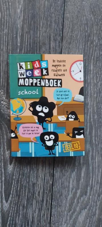 KIDS WEEK MOPPENBOEK 