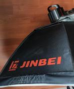 JINBEI Studio flitsers met umbrella's en lampen, Ophalen, Zo goed als nieuw, Lamp of Flitsset