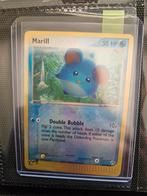Pokemon Marill 68/100 Ex Sandstorm Reverse Holo, Ophalen of Verzenden, Zo goed als nieuw, Losse kaart, Foil