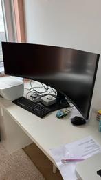 Samsung Odyssey G9 - Zo goed als nieuw!, Gaming, 101 t/m 150 Hz, Curved, VA