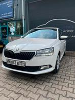 Skoda Fabia 1.0 TSI Ambition 2018, Voorwielaandrijving, Stof, Zwart, Wit