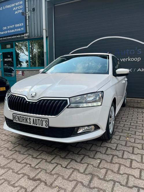 Skoda Fabia 1.0 TSI Ambition 2018, Auto's, Skoda, Bedrijf, Fabia, ABS, Airbags, Airconditioning, Boordcomputer, Centrale vergrendeling