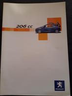 Peugeot 206 CC mei 2002, Ophalen of Verzenden, Zo goed als nieuw, Peugeot