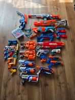 Grote partij Nerf speelgoed + accessoires, Kinderen en Baby's, Speelgoed | Buiten | Actiespeelgoed, Ophalen of Verzenden, Gebruikt
