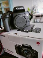 Canon EOS 800D body inclusief lader en 4 accu's, Audio, Tv en Foto, Fotocamera's Digitaal, Spiegelreflex, Canon, Gebruikt, Ophalen of Verzenden