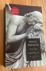 Nikki French - Tot het voorbij is, Gelezen, Verzenden, Nikki French, Nederland